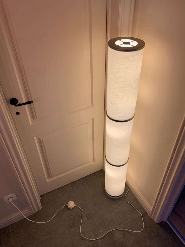 Ikea lamp, Huis en Inrichting, Lampen | Vloerlampen, Ophalen, Zo goed als nieuw
