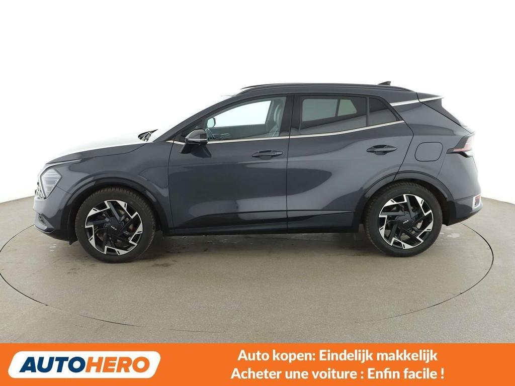 Kia Sportage 1.6 CRDi Mild-Hybrid GT Line 2WD (automatique), Argent ou Gris, Achat, Euro 6, 5 portes