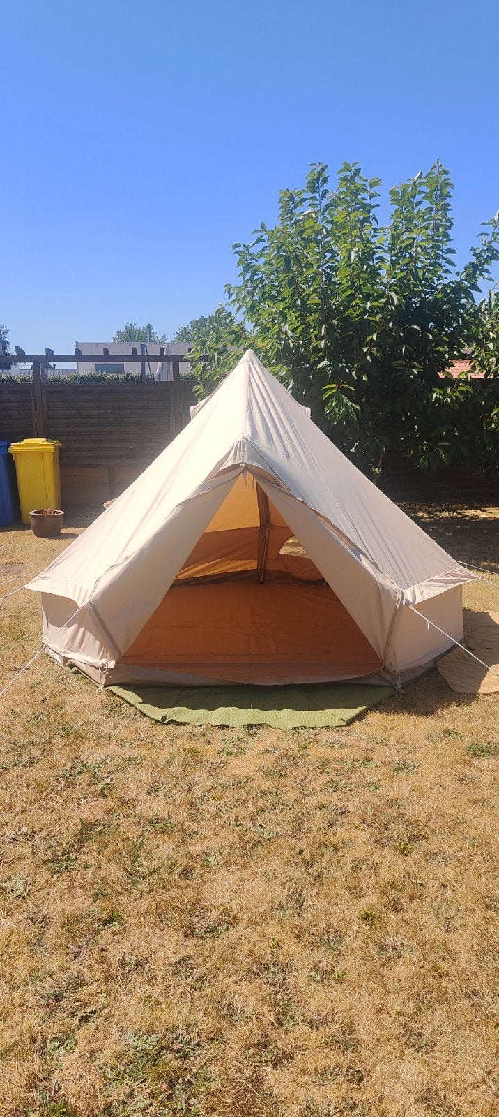 canvascamp Sibley 3m, Caravans en Kamperen, Tenten, Ophalen, Zo goed als nieuw, Tot en met 3
