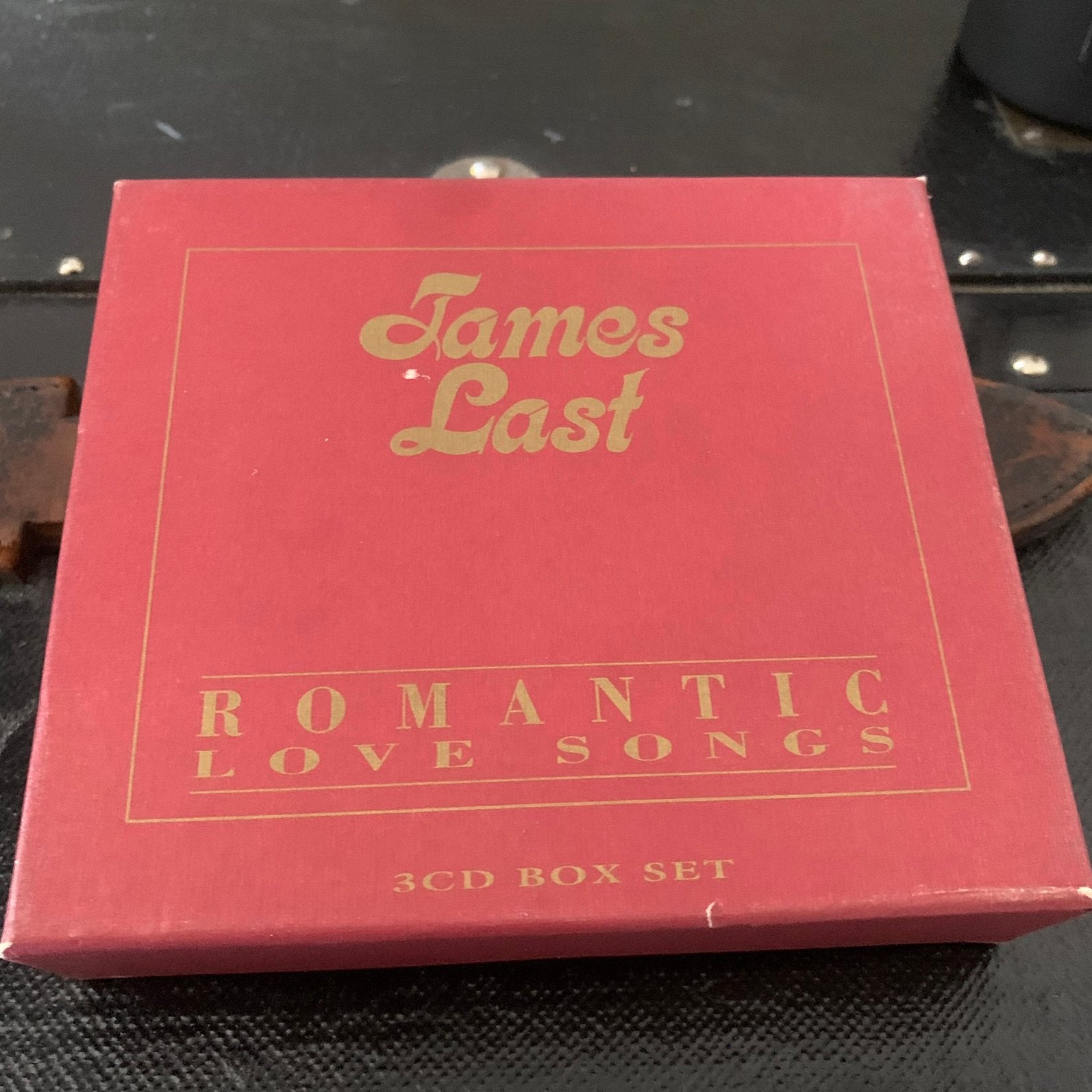 Coffret 3 CD James Last Romantic Love Songs  box set, CD & DVD, Enlèvement ou Envoi, Comme neuf, Coffret