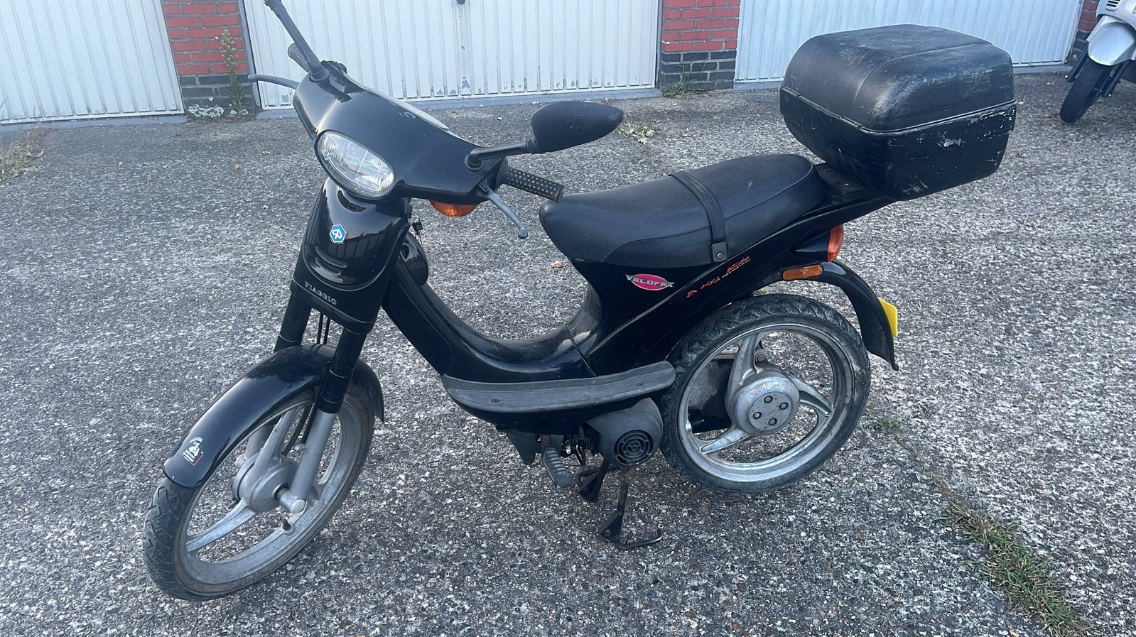 Piaggio Velofax, Fietsen en Brommers, Scooters | Piaggio, Gebruikt, Overige modellen, Benzine, Ophalen