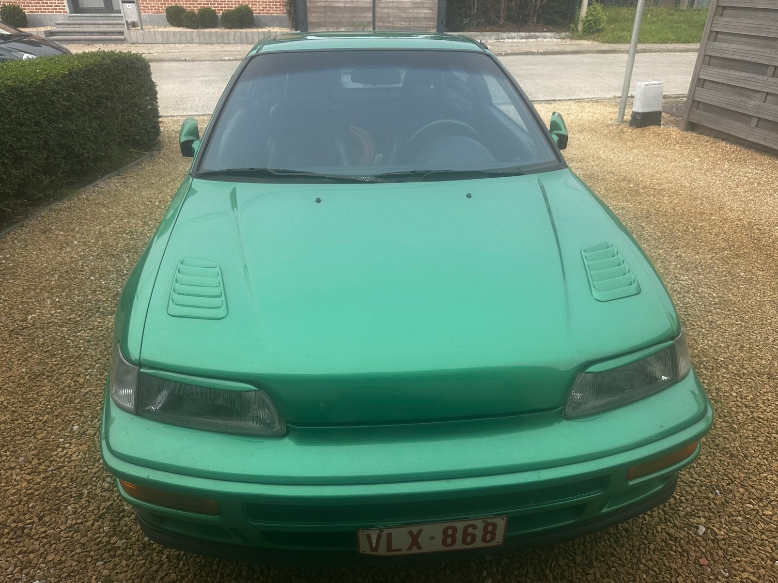 HONDA CRX VTEC, Enlèvement