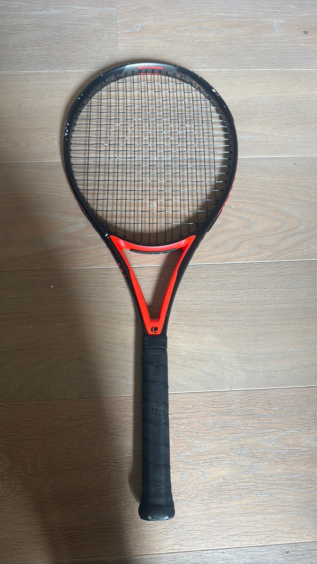 Tennis racket, Sport en Fitness, Tennis, Ophalen, Zo goed als nieuw, Racket
