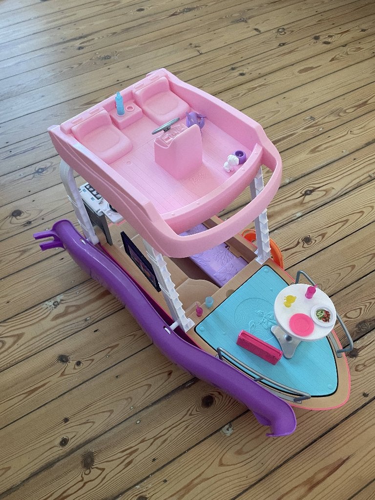 Boot Barbie - prima staat!, Kinderen en Baby's, Ophalen of Verzenden, Zo goed als nieuw, Barbie