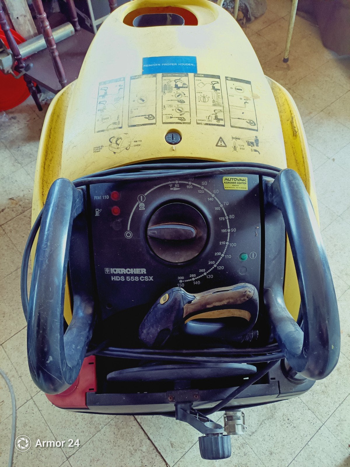 karcher, Tuin en Terras, Hogedrukreinigers, Ophalen, Gebruikt, Karcher - Kärcher -, Elektrisch