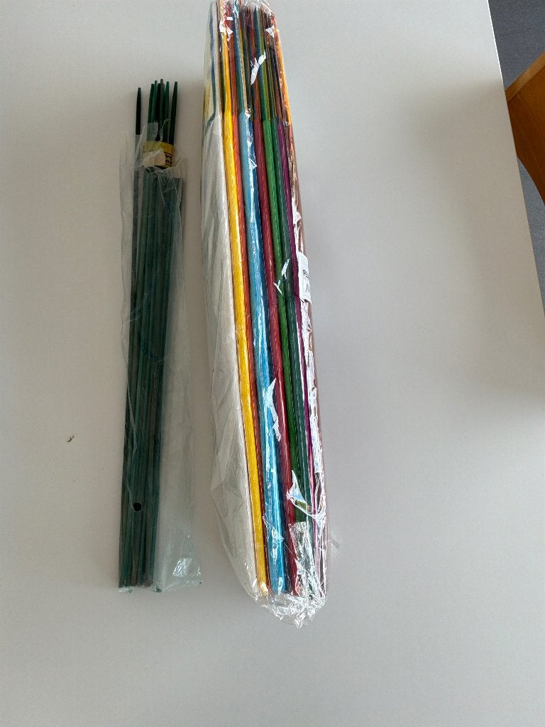 Krepp papier, Ophalen, Nieuw