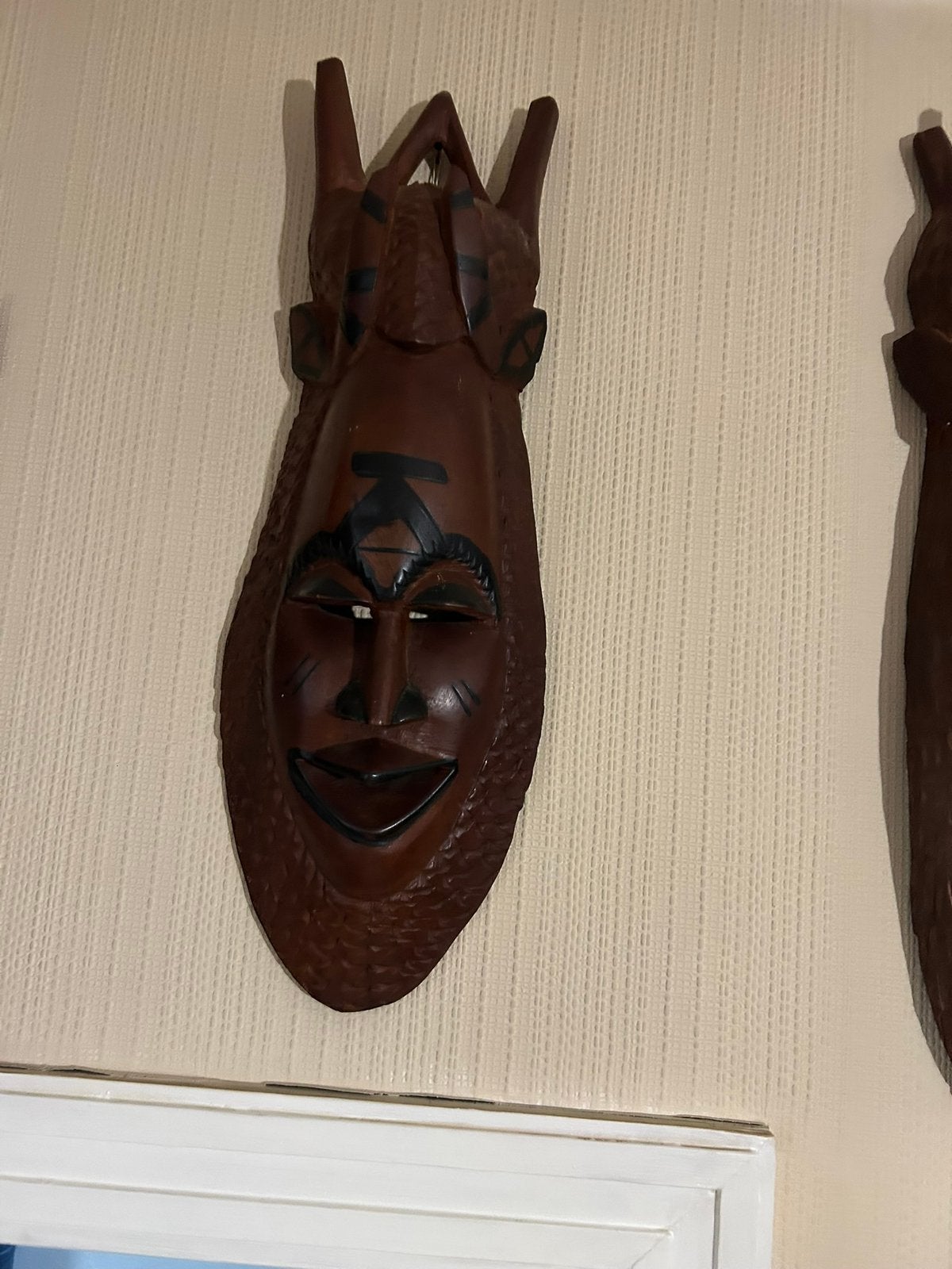 Afrikaans masker, Antiek en Kunst, Ophalen, Masker