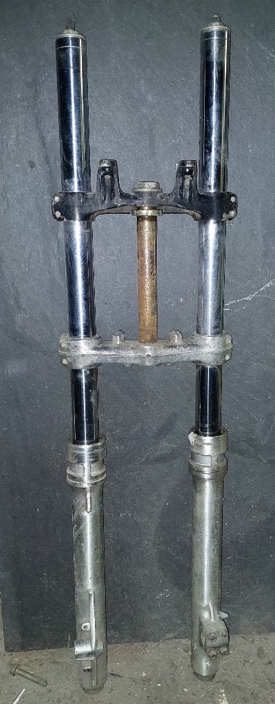 voorvork xr250r, Motoren, Onderdelen | Honda, Ophalen of Verzenden, Gereviseerd