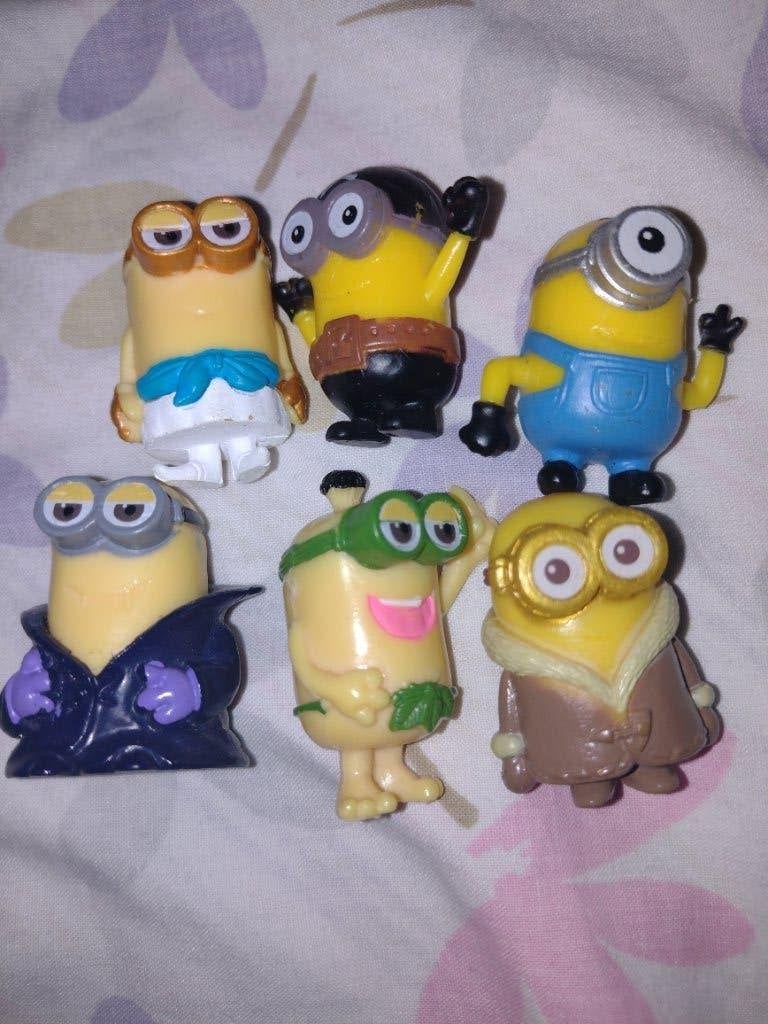 Minions figuurtjes, Ophalen, Zo goed als nieuw