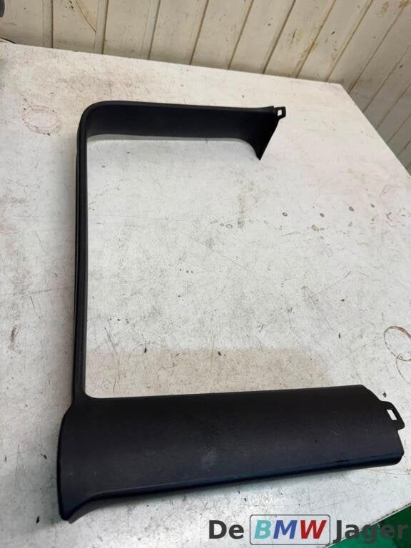 Afdekking raamkozijn links zwart Mini Clubman R55 7167449, Gebruikt, Mini, Ophalen of Verzenden