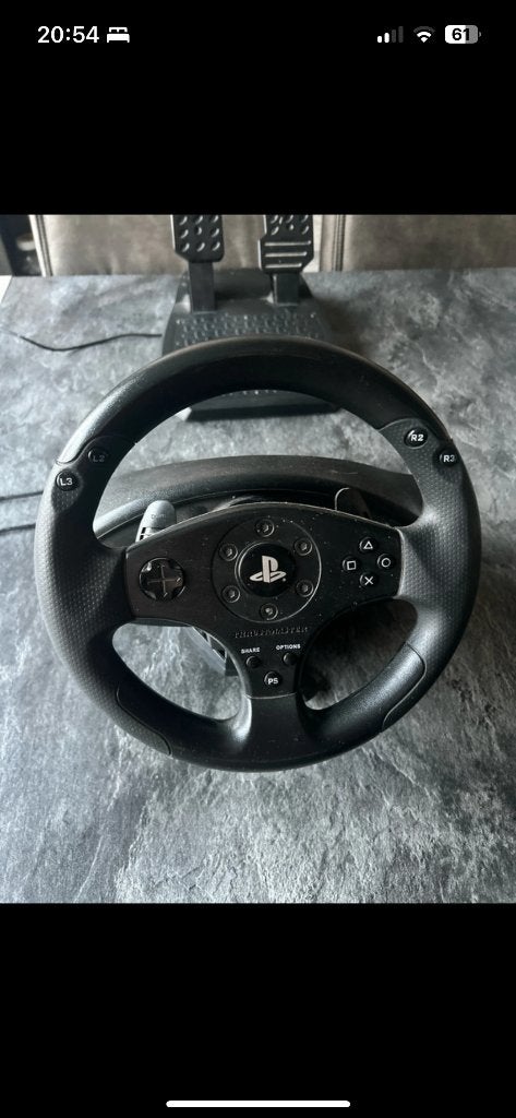 Volant thrustmaster T80 ps4 compatible ps5, Consoles de jeu & Jeux vidéo, Consoles de jeu | Sony Consoles | Accessoires, Enlèvement ou Envoi