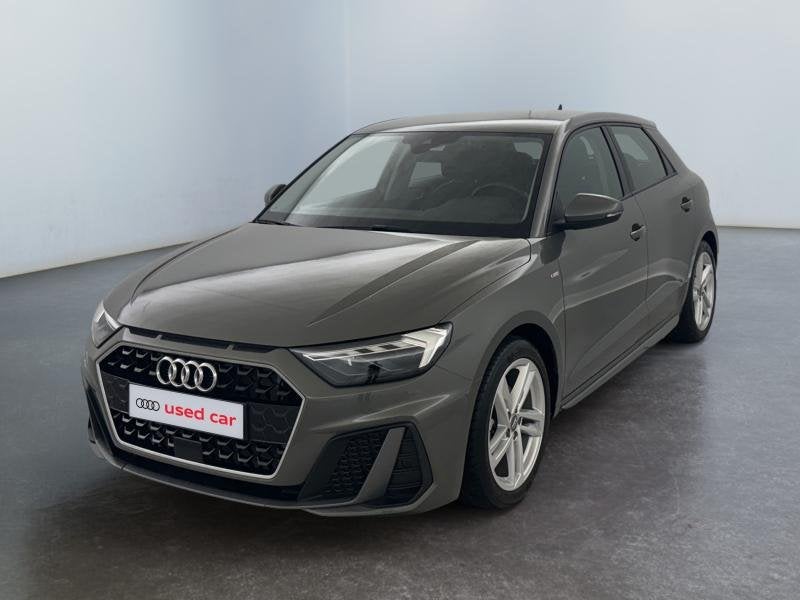 Audi A1 S-Line ext | 1.0 TFSI 116 CV | Capteurs av et arr |, Autos, https://public.car-pass.be/vhr/cebe805c-ff32-4b6c-8c59-3bbb31c11d31