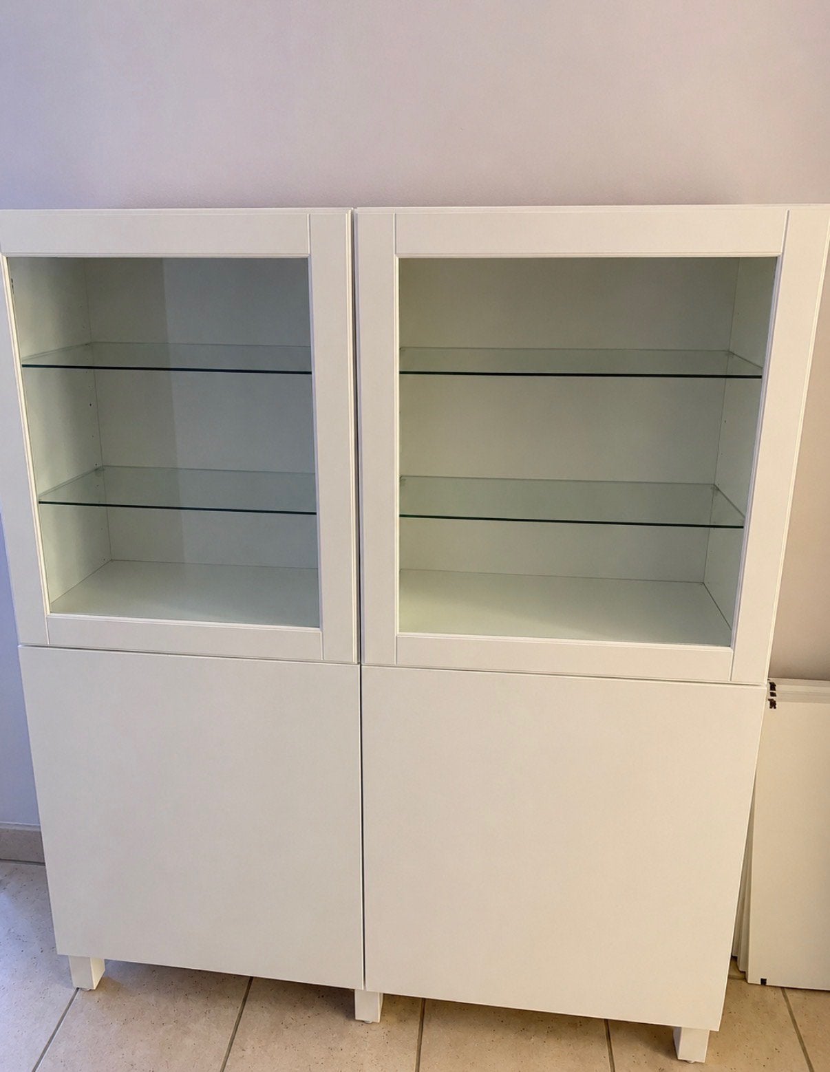 Vaissellier ikea BESTA NEUF, Enlèvement ou Envoi, Comme neuf