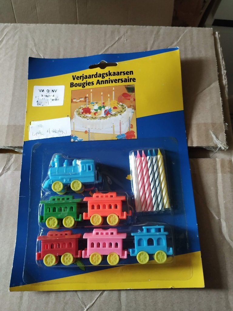 verjaardags kaarsen voor de kinderen enz, Ophalen of Verzenden
