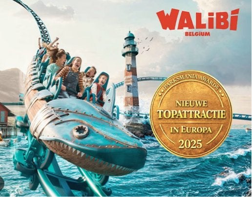 3 tickets Walibi, Tickets & Billets, Trois personnes ou plus