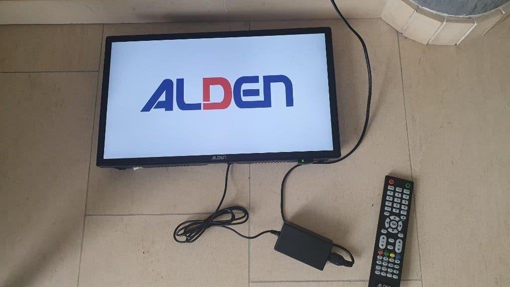 TV Alden 12v/220Volt 19 inch, Particulier, Télévision