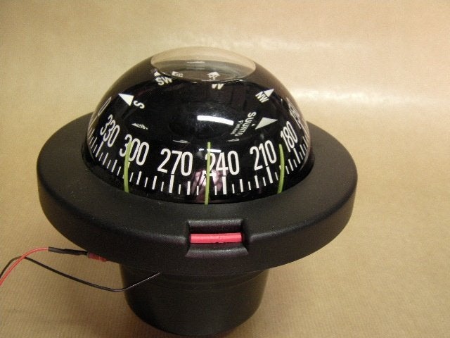 Suunto kompas, Ophalen of Verzenden, Gebruikt, Gps of Kompas