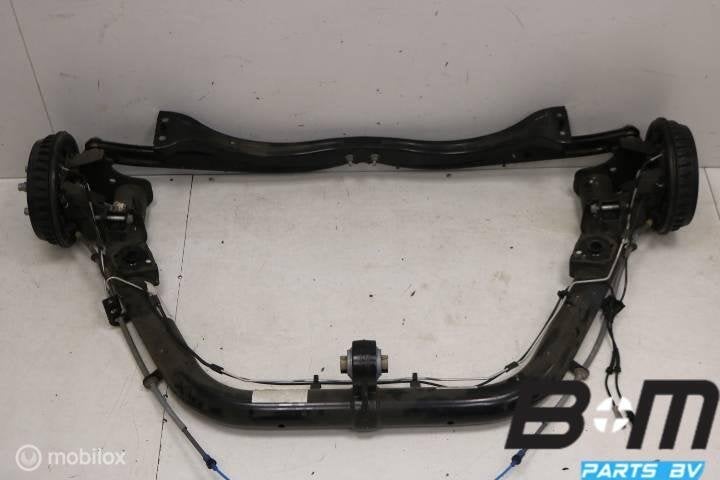 Achteras Smart ForFour A4533507800, Utilisé