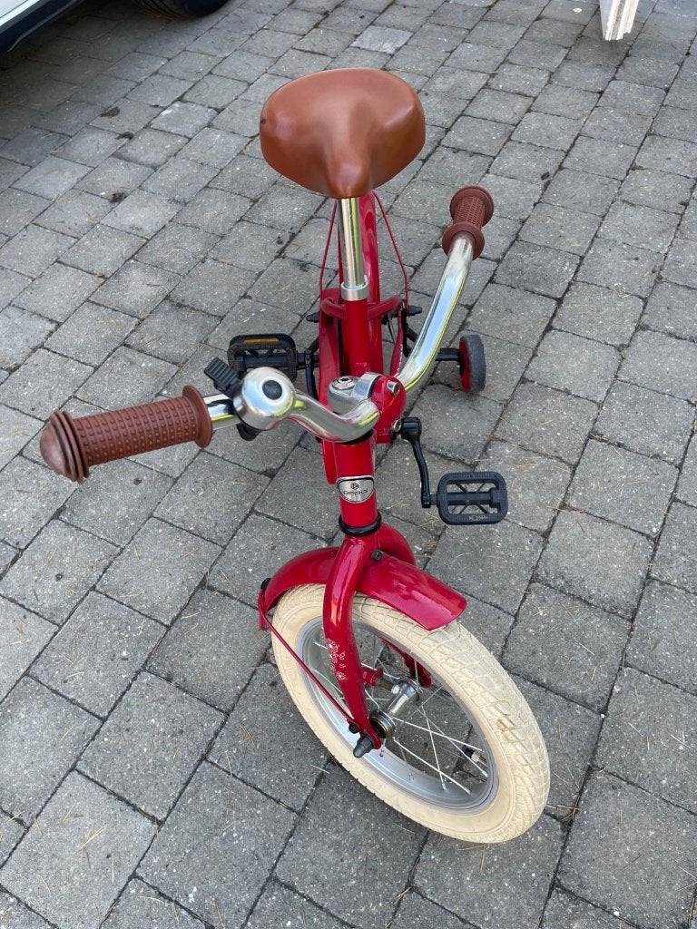 Vélo enfant Cooper, Vélos & Vélomoteurs, Enlèvement, Comme neuf, Frein à rétropédalage, Cooper
