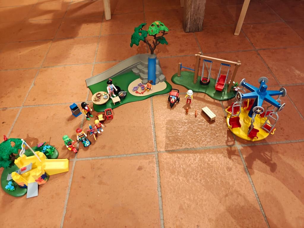 Playmobil City Life Speeltuin 5024, Kinderen en Baby's, Speelgoed | Playmobil, Ophalen of Verzenden, Complete set