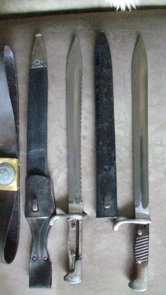 BAJONET WO1, Verzamelen, Ophalen of Verzenden, Landmacht, Overige typen