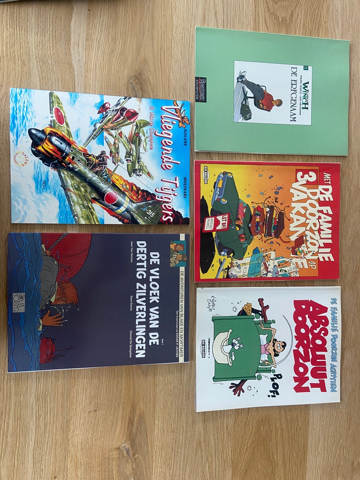 Stripboeken, Boeken, Ophalen, Gelezen