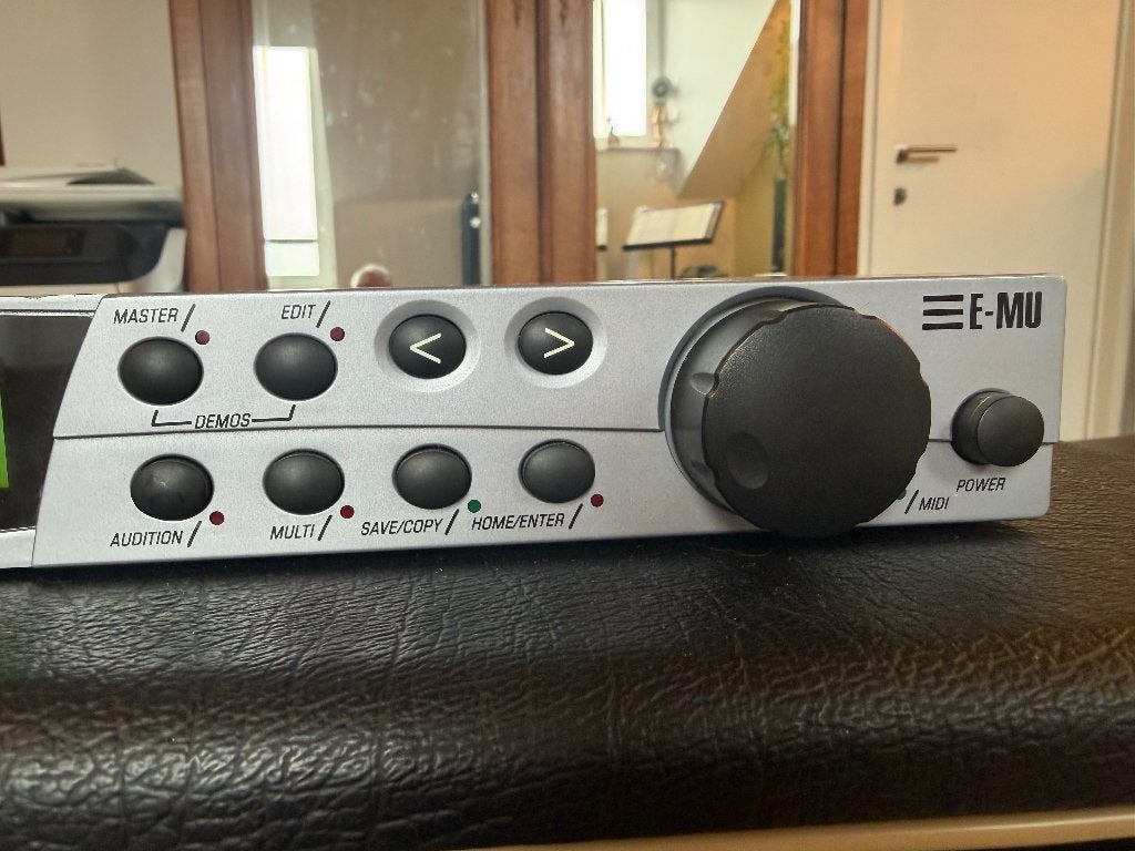 E-Mu Virtuoso 2000, Musique & Instruments, Enlèvement, Comme neuf, Autres nombres, Autres marques