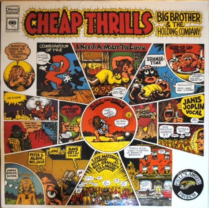 (Janis Joplin) BB & The Holding Company : Cheap Thrills, Cd's en Dvd's, Vinyl | Overige Vinyl, Gatefold hoes, 2020 tot heden, Ophalen of Verzenden