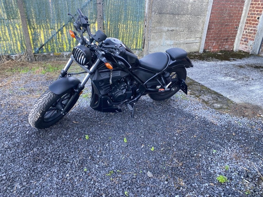 Honda Rebel CMX 500 (A2) – ARROW, Motoren, Motoren | Honda, Occasion, Chopper, Particulier, Minimaal motorrijbewijs A2