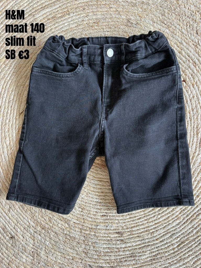 short jongen 140, Kinderen en Baby's, Kinderkleding | Maat 140, Ophalen of Verzenden, H&M, Jongen, Broek