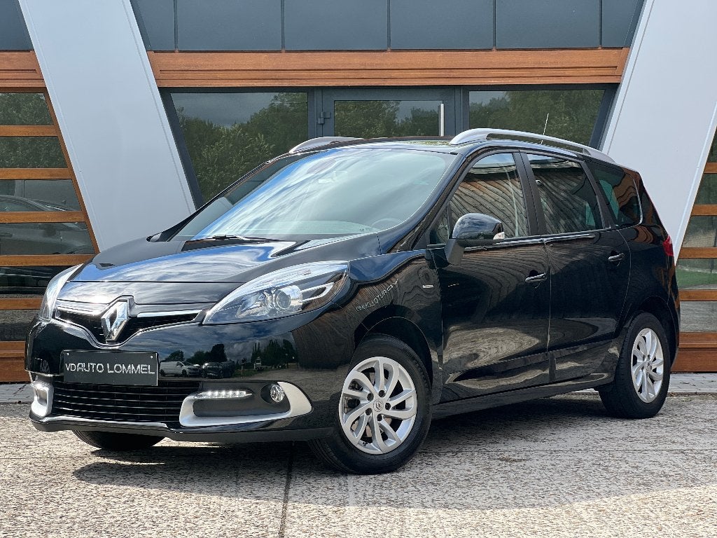 Renault Megane Scenic -7 PLAATSEN/ AIRCO/ NAVI/ GARANTIE, Autos, Renault, Achat, Entreprise, 7 places, Boîte manuelle