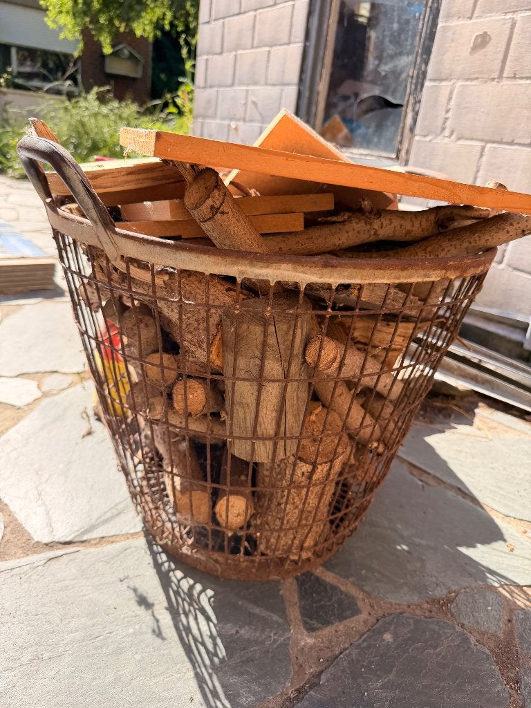 Hout, Ophalen