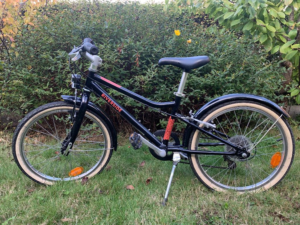 Vélo pour enfant en bon état - 6-9 ans/20 pouces, Btwin Riverside, Enlèvement, Frein à disque, Comme neuf