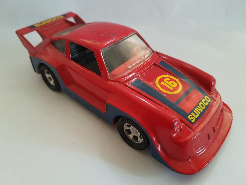 1983 Matchbox Super Kings K101 Racing Porsche Engeland, Ophalen of Verzenden, Zo goed als nieuw, Auto
