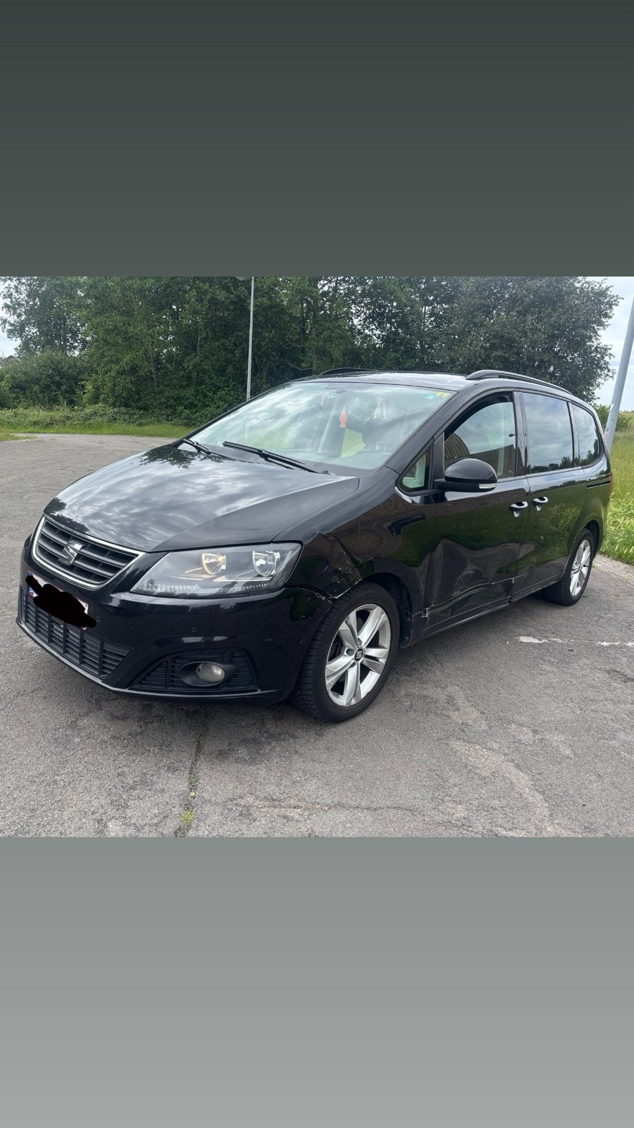 Seat Alhambra jaar 2016 2.0L tdi euro 6b 7-zits, Te koop