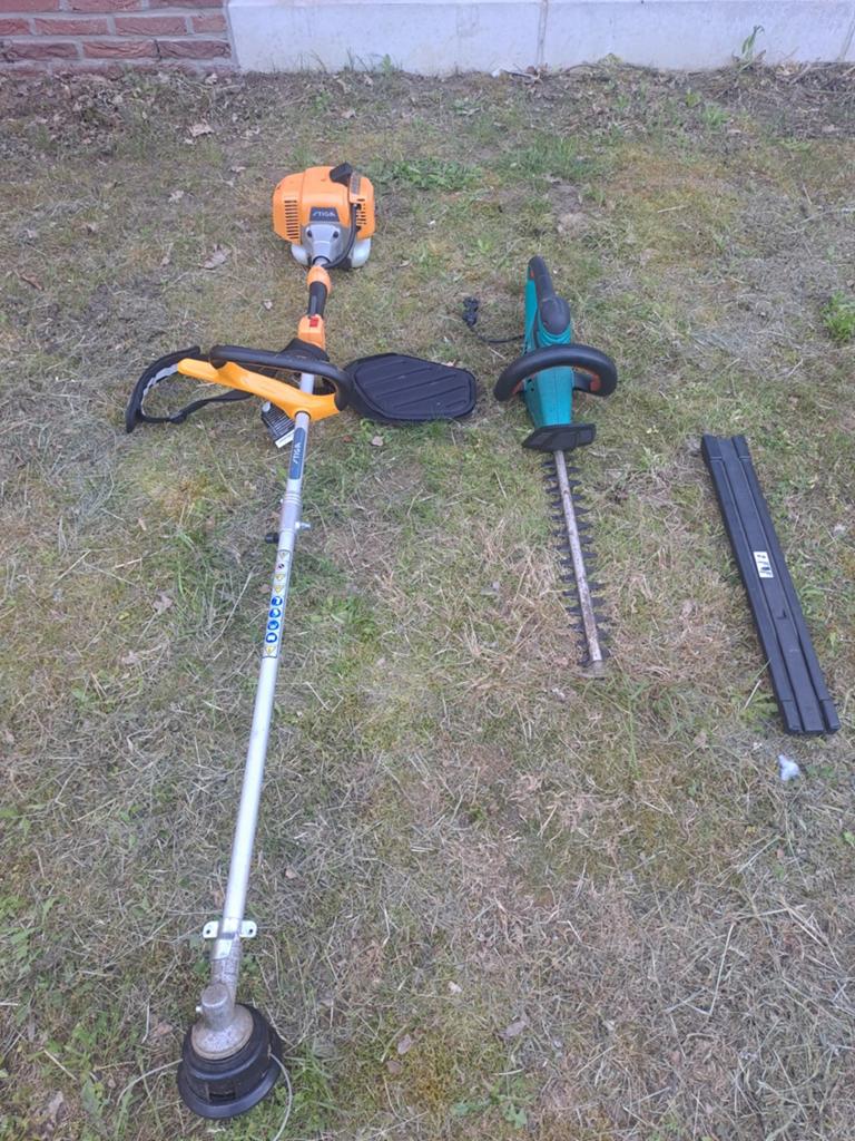 Bosmaaier + haagschaar, Tuin en Terras, Ophalen