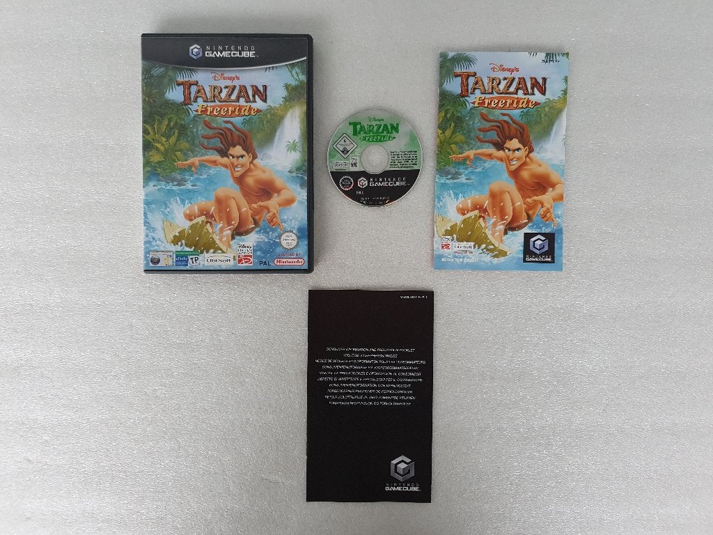Nintendo GameCube: Disney's Tarzan Freeride, Games en Spelcomputers, Games | Nintendo GameCube, Ophalen of Verzenden, Gebruikt