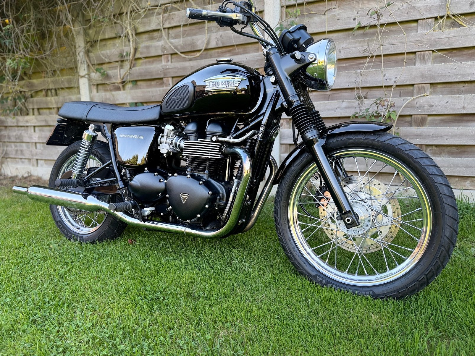 Triumph Bonneville, 2 cilinders, Motorrijbewijs A, Gebruikt, Particulier