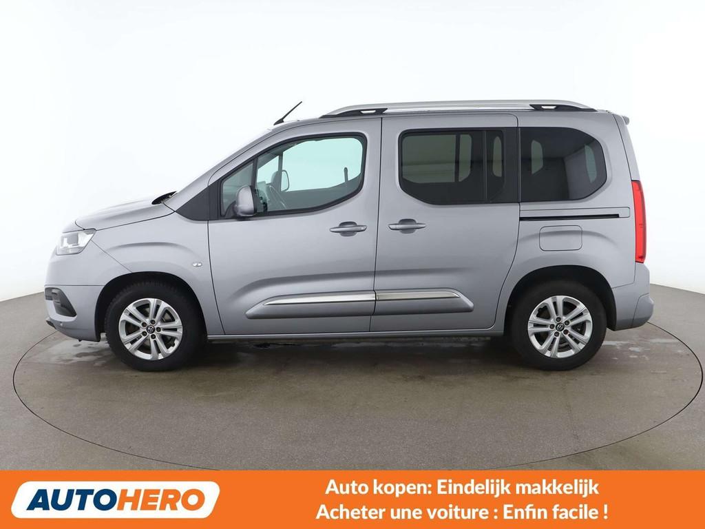 Toyota PROACE CITY 1.2 Turbo L1 Shuttle (bj 2021), Auto's, Toyota, Stof, Gebruikt, Euro 6, 1199 cc