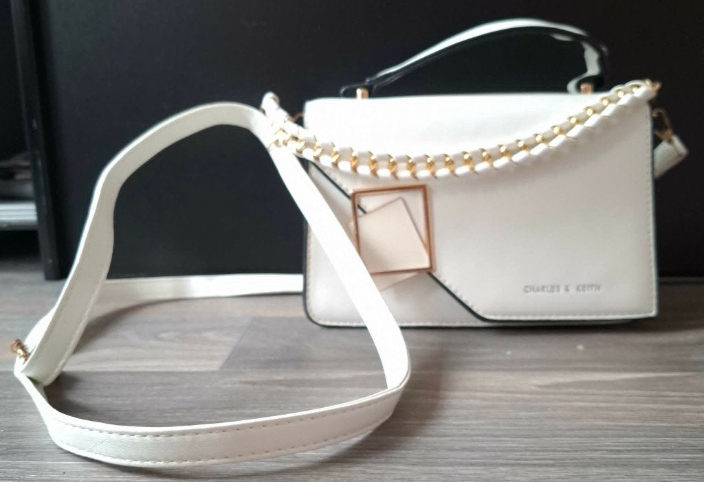 Sac a main, Bijoux, Sacs & Beauté, Enlèvement, Neuf, Blanc