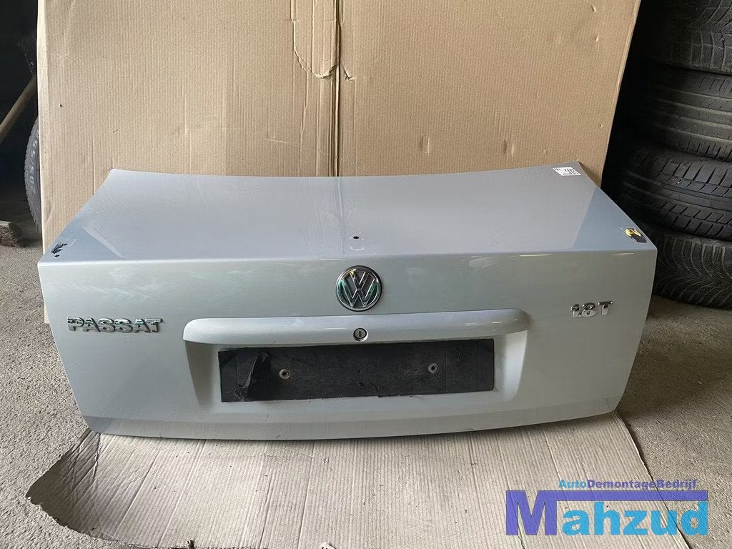 VW PASSAT 3B2 Grijs LB7Z Sedan achterklep achterdeur 96-01, Gebruikt, Volkswagen AG, Vw@volkswagen.de, Achter