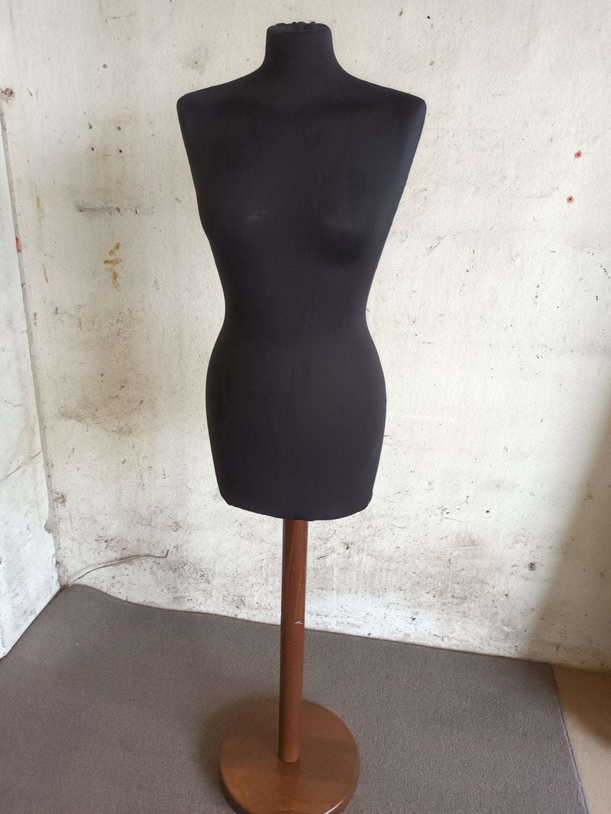 Paspop op houten voet, Hobby en Vrije tijd, Ophalen, ###, Paspop, ###