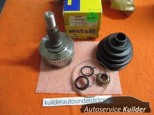 Homokineet wielzijde Mercedes Vito W638 METELLI  303095   00, Neuf, -, -, Enlèvement ou Envoi