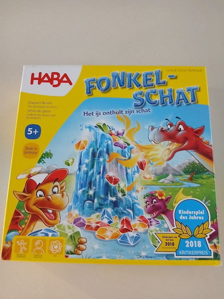 Jeu de plateau complet Haba Twinkle Chat, Enlèvement ou Envoi, Comme neuf, Haba