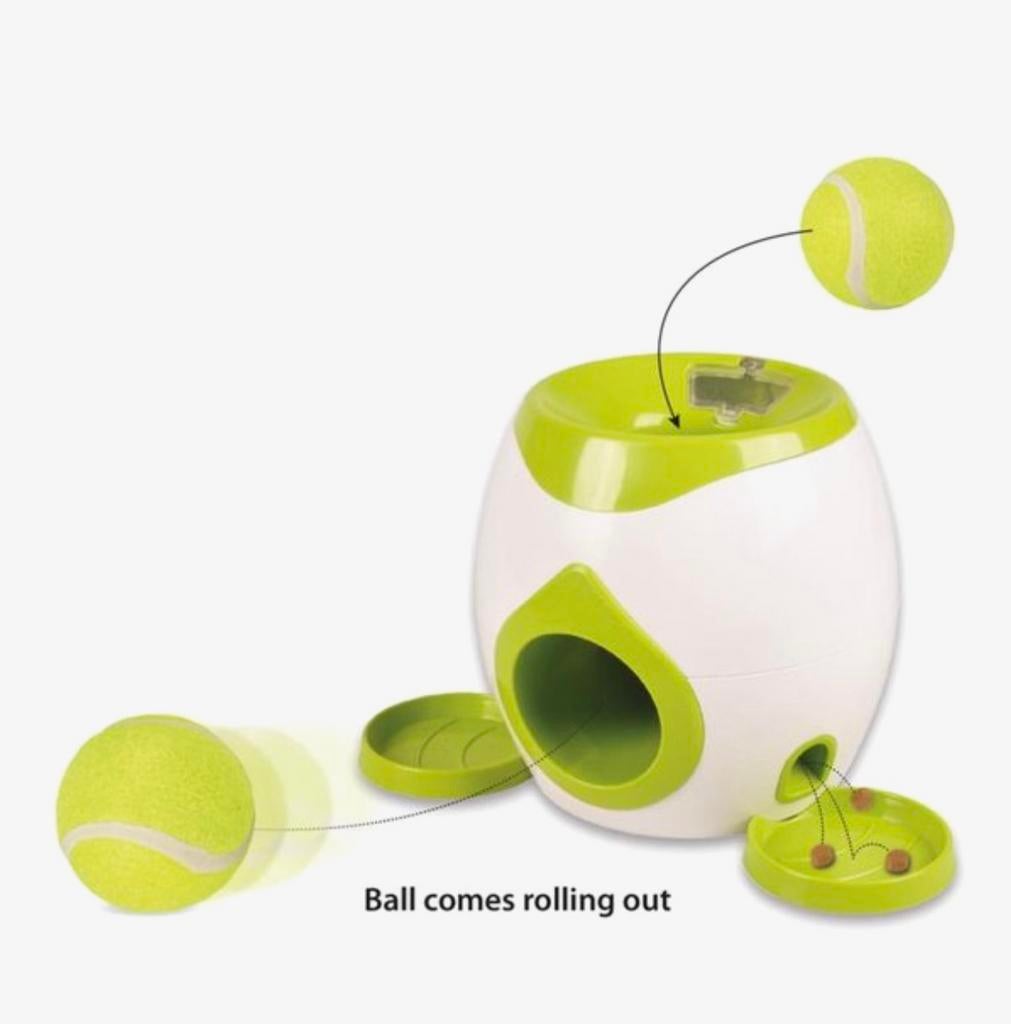 Flamingo Wilson Interactief Apporteerspel - Wit/Groen 18 cm, Dieren en Toebehoren, Ophalen, Zo goed als nieuw