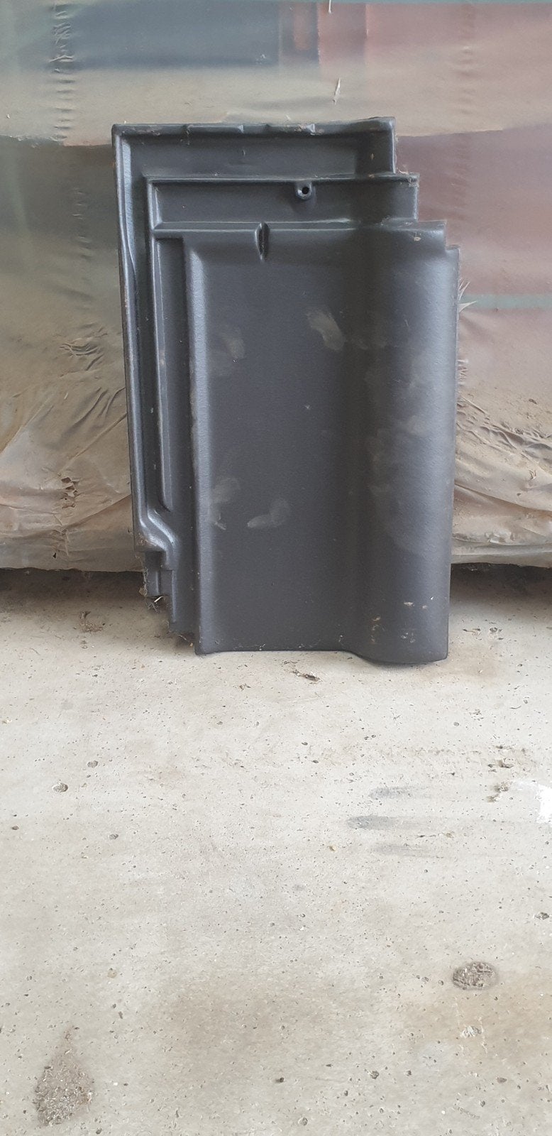 langenzen L15 pan matzwart, Doe-het-zelf en Bouw, Ophalen, 10 tot 15 m², Steen of Klei, Zwart
