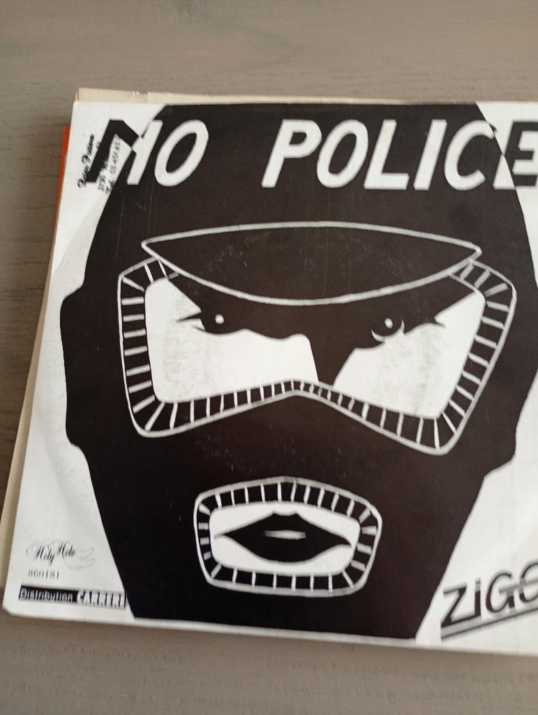 Ziggy - No police, Cd's en Dvd's, Vinyl Singles, Gebruikt, 7 inch, Ophalen of Verzenden, Pop