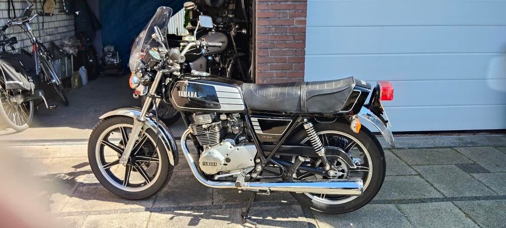 XS 250 met een 360cc motorblok., Motoren, Particulier