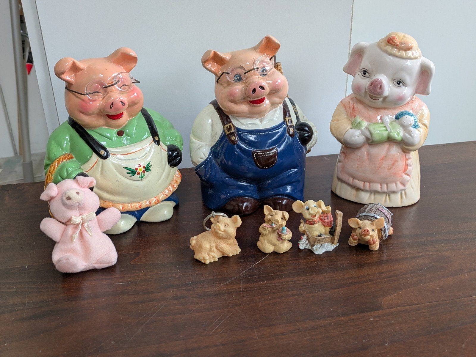 Varkens spaarpotten en beeldjes, Ophalen of Verzenden