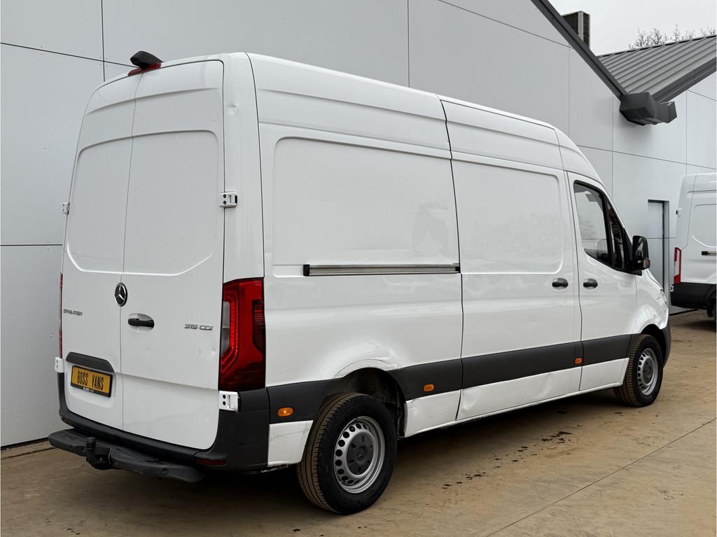 Mercedes-Benz Sprinter 315 1.9 CDI L2H2 LED Climate Control, Auto's, Bestelwagens en Lichte vracht, Achterwielaandrijving, Gebruikt